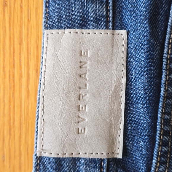 Everlane, The 90's Way-High Jean, Blue, EUC, Women's 28 Long - Picture 12 of 16